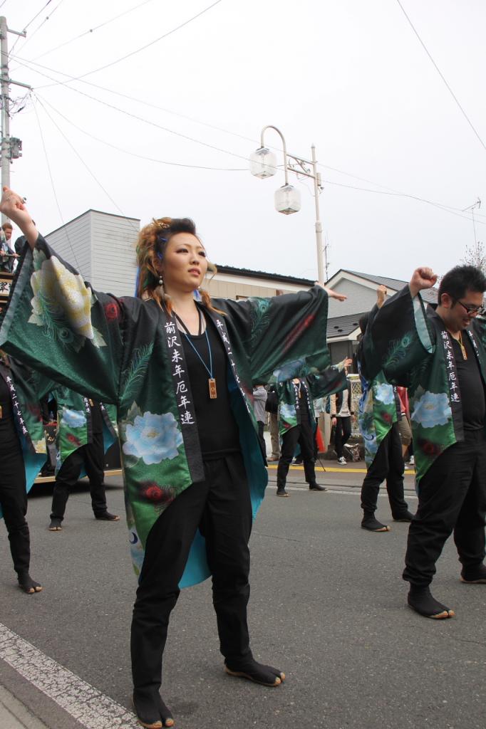 奥州前沢春まつり（本祭）2015後編 2015/04/19