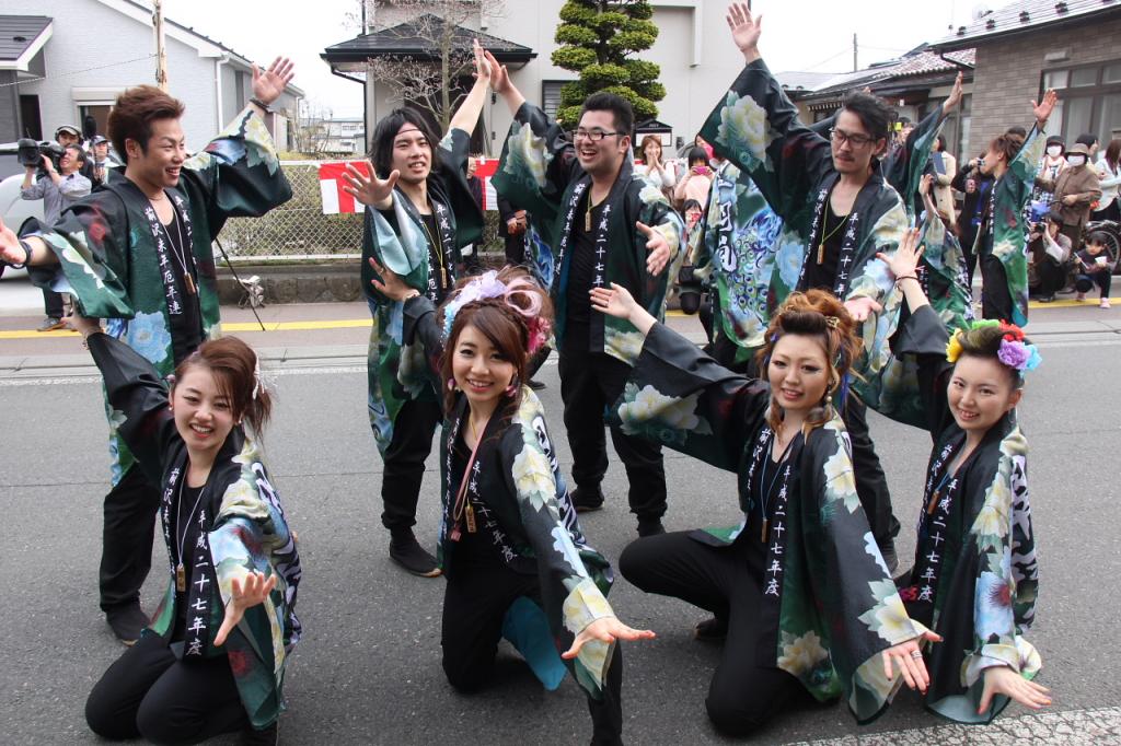 奥州前沢春まつり（本祭）2015後編 2015/04/19