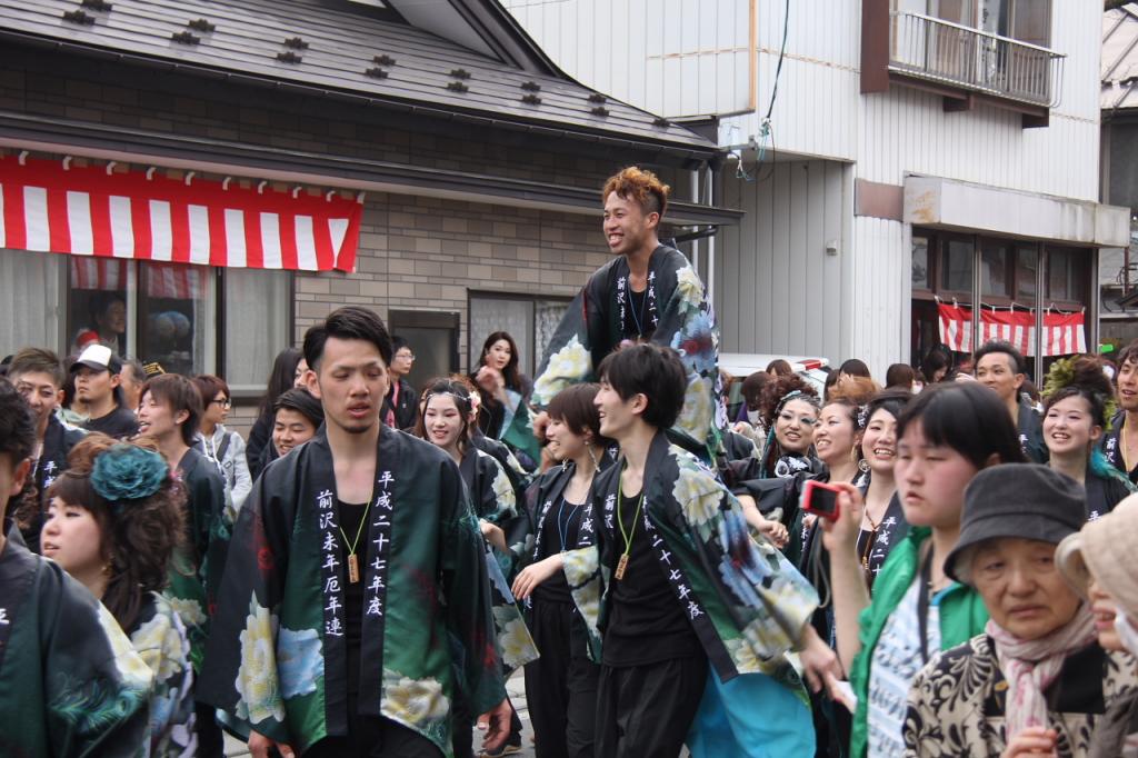 奥州前沢春まつり（本祭）2015後編 2015/04/19