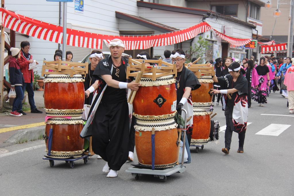 奥州前沢春まつり（本祭）2015後編 2015/04/19