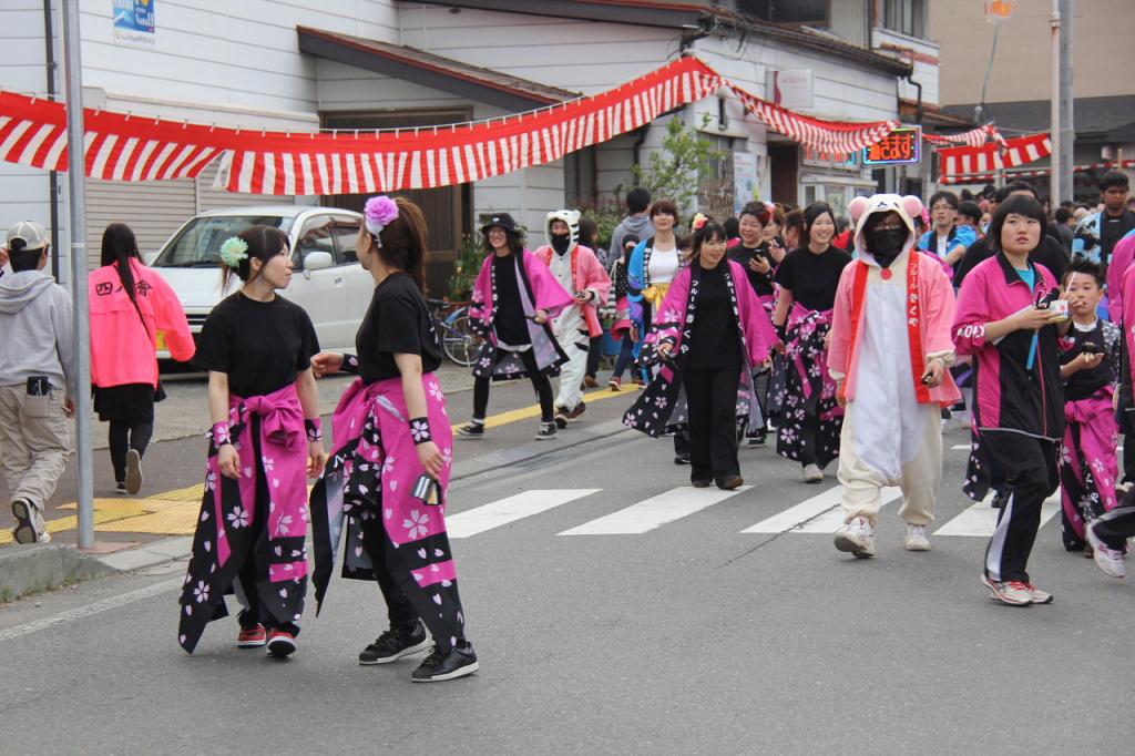 奥州前沢春まつり（本祭）2015後編 2015/04/19