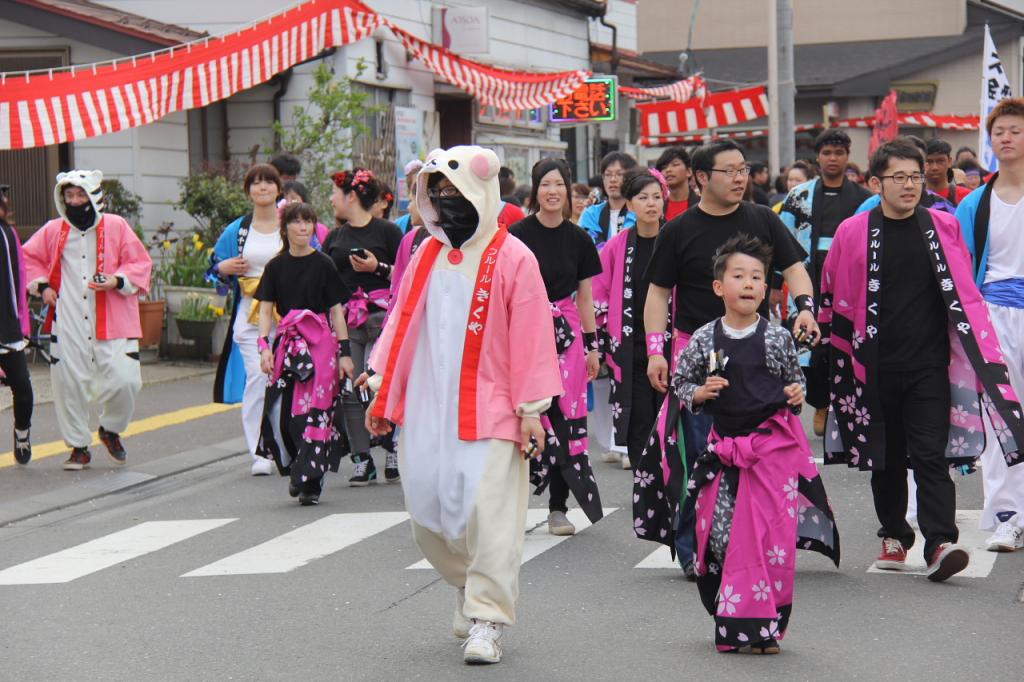 奥州前沢春まつり（本祭）2015後編 2015/04/19