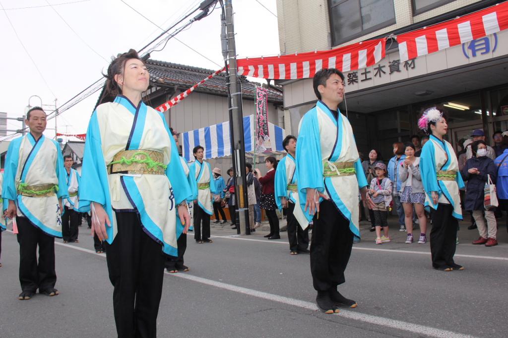 奥州前沢春まつり（本祭）2015後編 2015/04/19