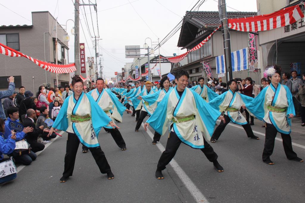 奥州前沢春まつり（本祭）2015後編 2015/04/19