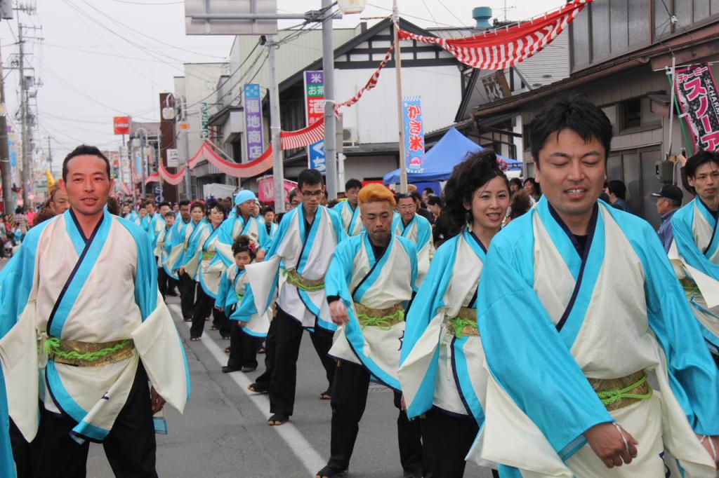 奥州前沢春まつり（本祭）2015後編 2015/04/19