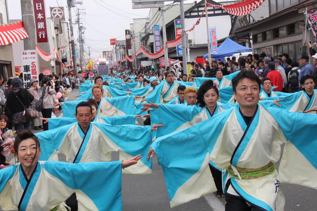 奥州前沢春まつり（本祭）2015後編 2015/04/19