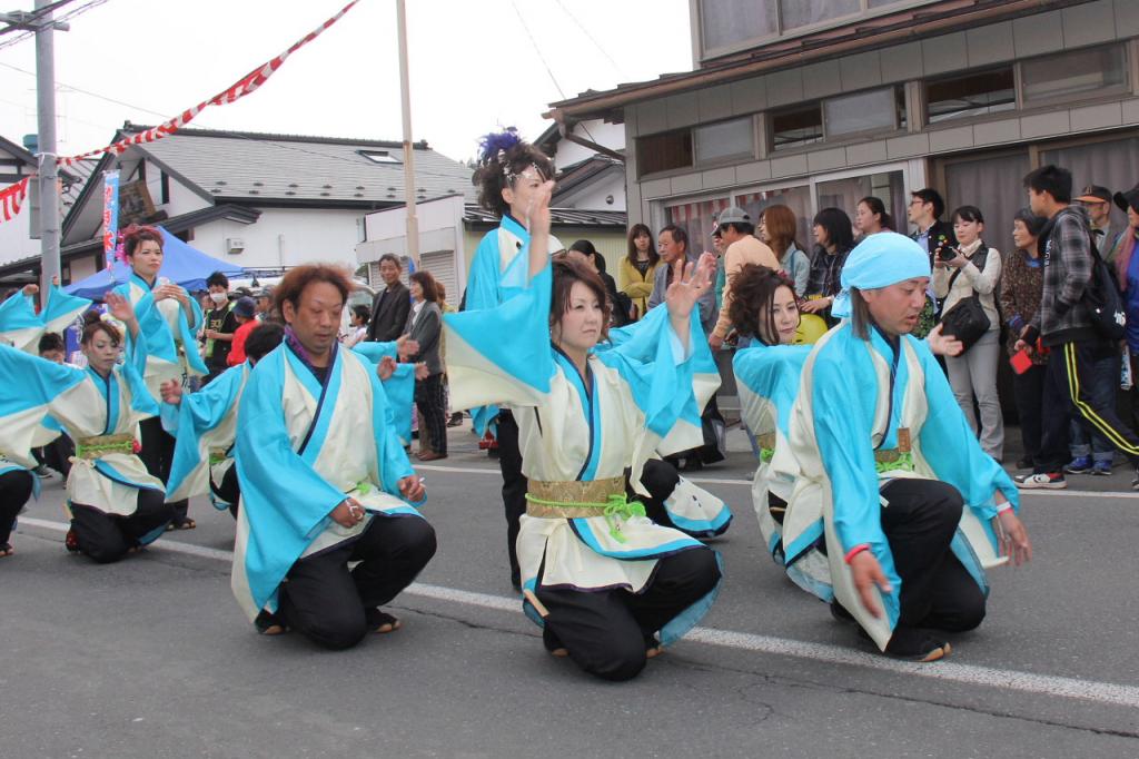 奥州前沢春まつり（本祭）2015後編 2015/04/19