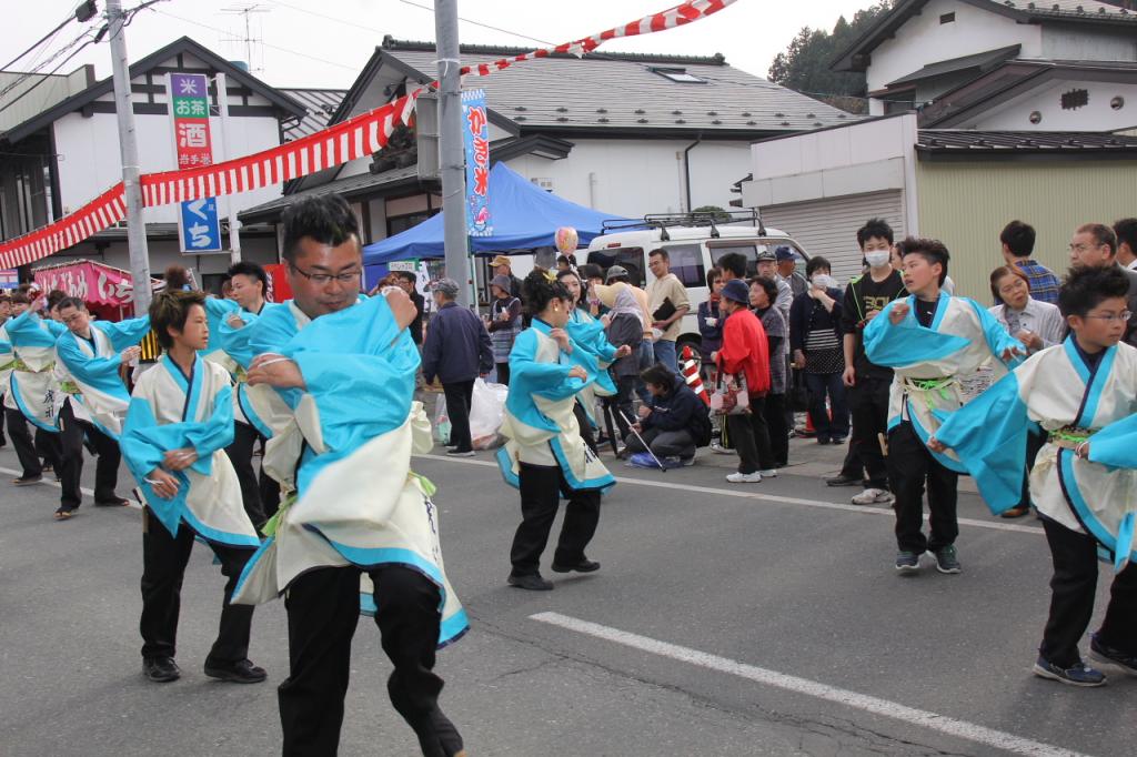奥州前沢春まつり（本祭）2015後編 2015/04/19