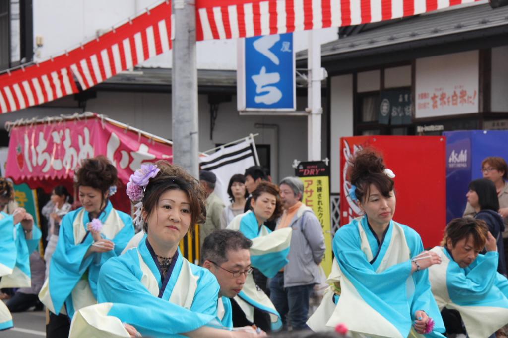 奥州前沢春まつり（本祭）2015後編 2015/04/19
