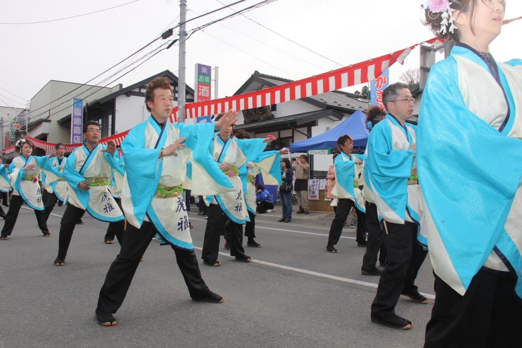 奥州前沢春まつり（本祭）2015後編 2015/04/19