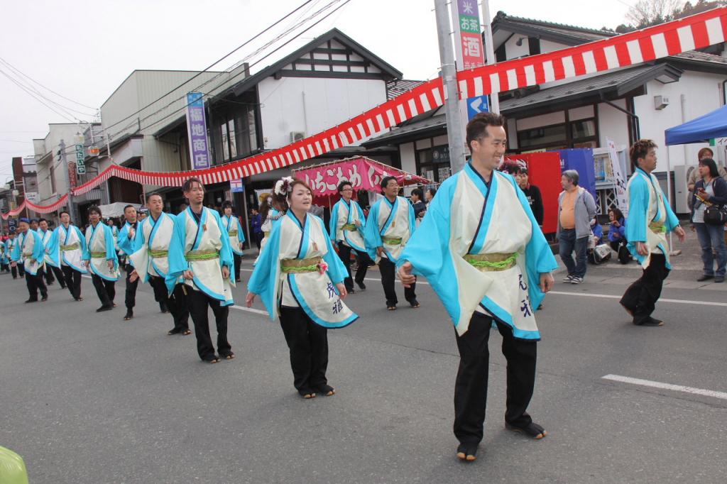 奥州前沢春まつり（本祭）2015後編 2015/04/19