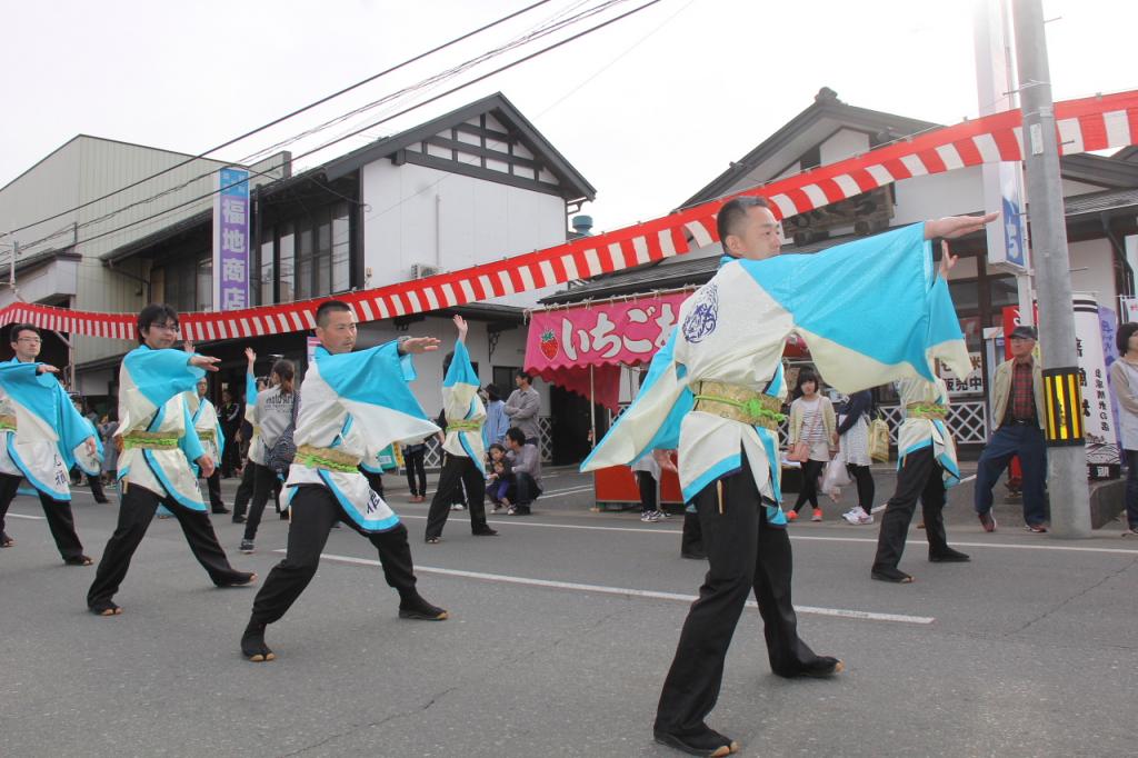 奥州前沢春まつり（本祭）2015後編 2015/04/19