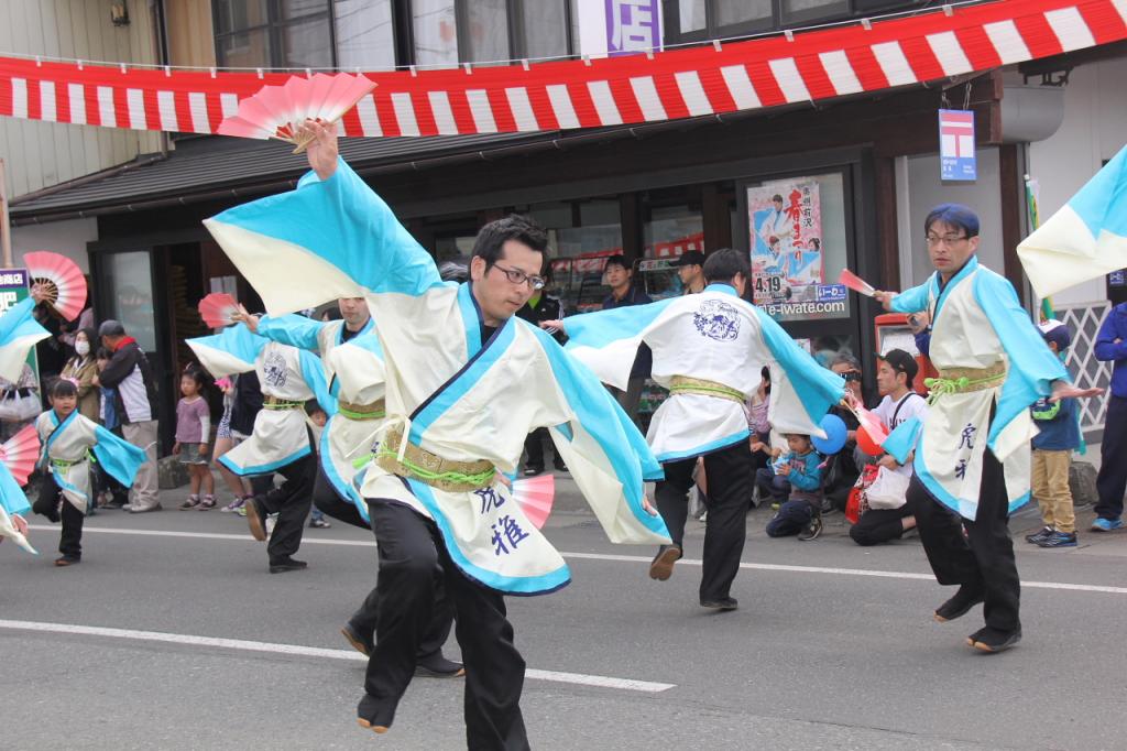 奥州前沢春まつり（本祭）2015後編 2015/04/19