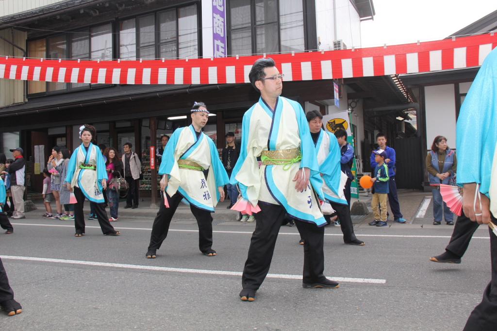 奥州前沢春まつり（本祭）2015後編 2015/04/19