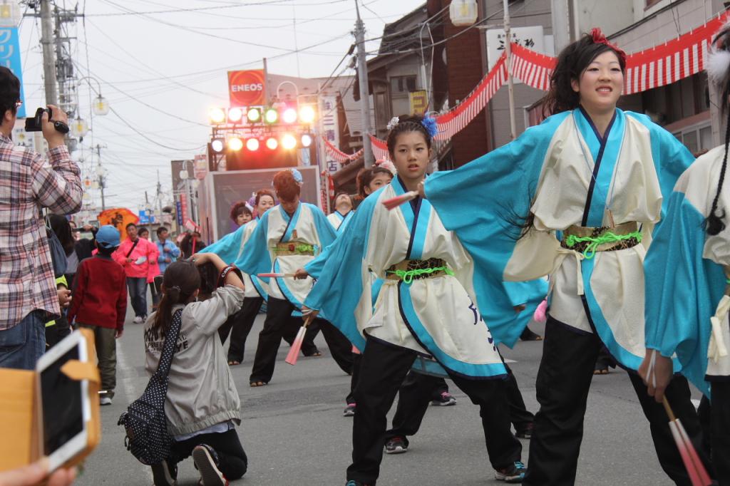 奥州前沢春まつり（本祭）2015後編 2015/04/19