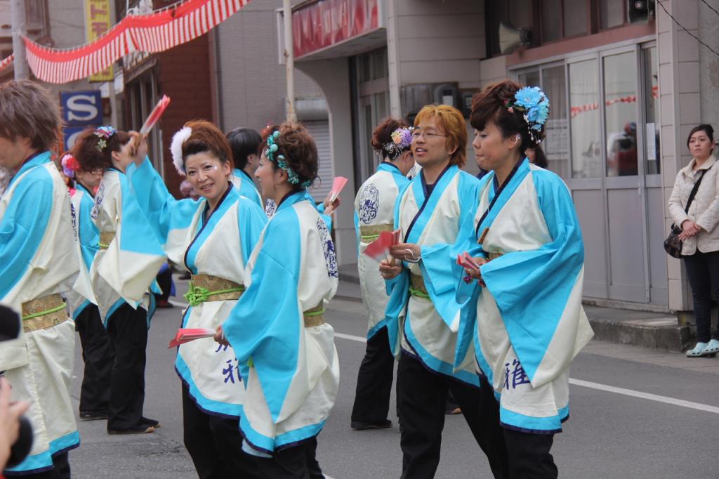 奥州前沢春まつり（本祭）2015後編 2015/04/19