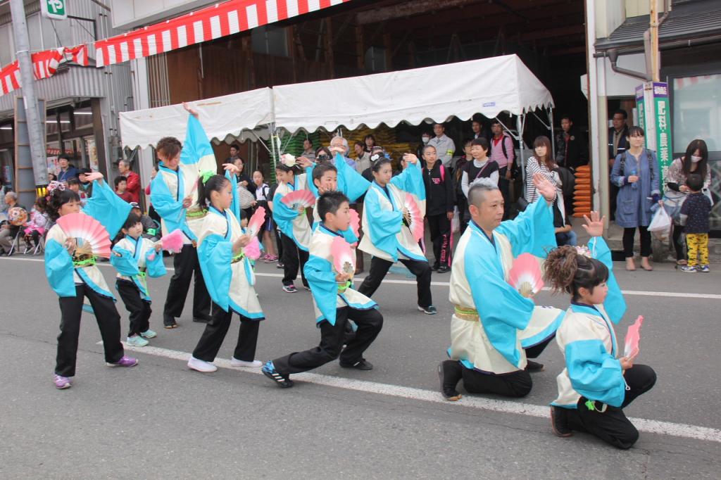 奥州前沢春まつり（本祭）2015後編 2015/04/19