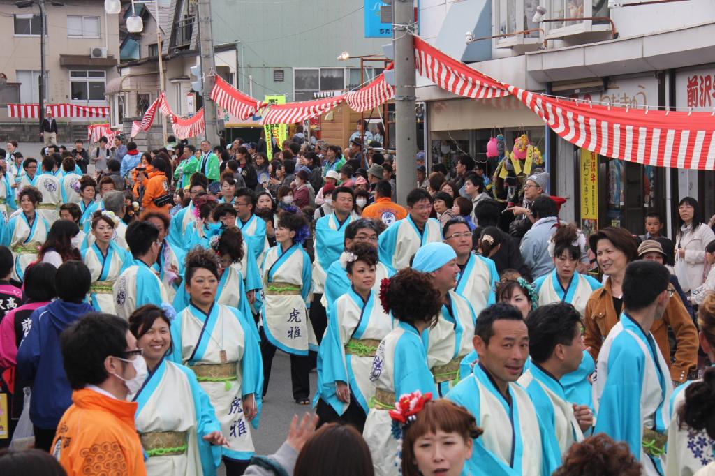 奥州前沢春まつり（本祭）2015後編 2015/04/19
