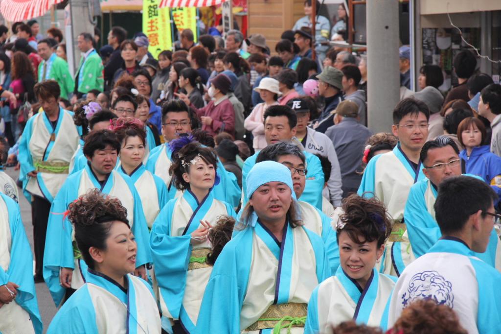 奥州前沢春まつり（本祭）2015後編 2015/04/19