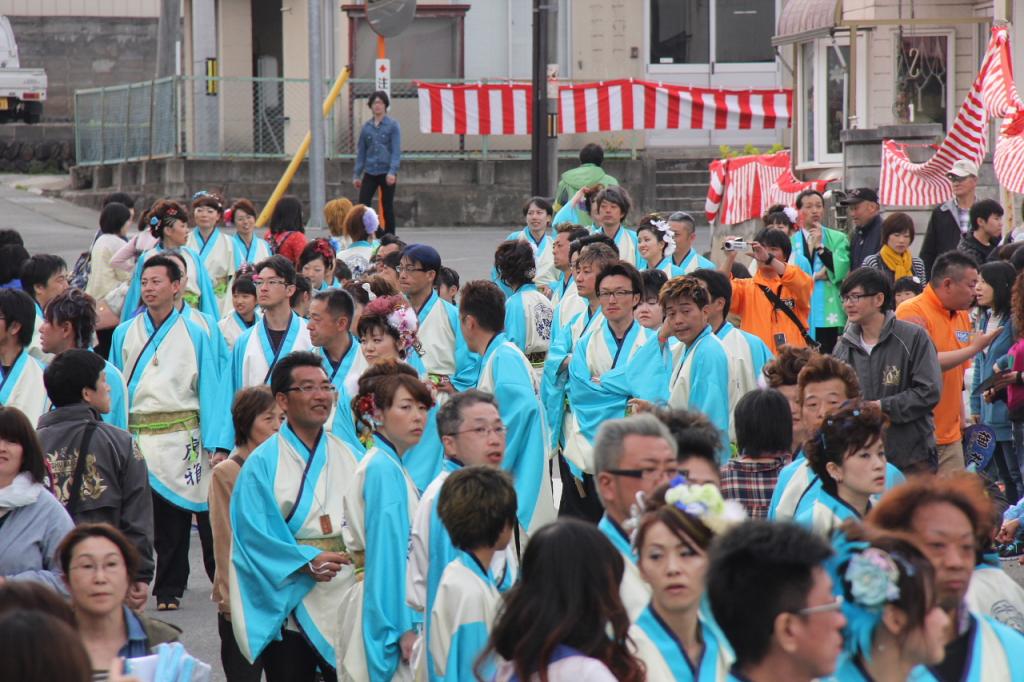 奥州前沢春まつり（本祭）2015後編 2015/04/19