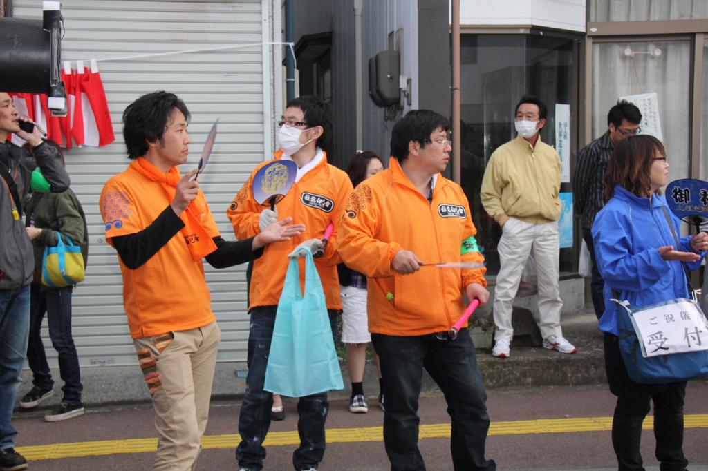 奥州前沢春まつり（本祭）2015後編 2015/04/19