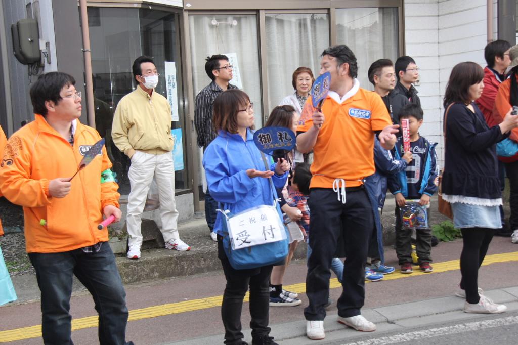 奥州前沢春まつり（本祭）2015後編 2015/04/19