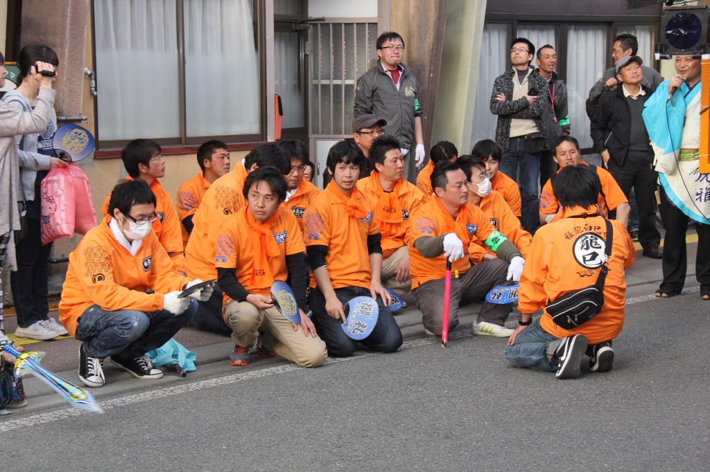 奥州前沢春まつり（本祭）2015後編 2015/04/19