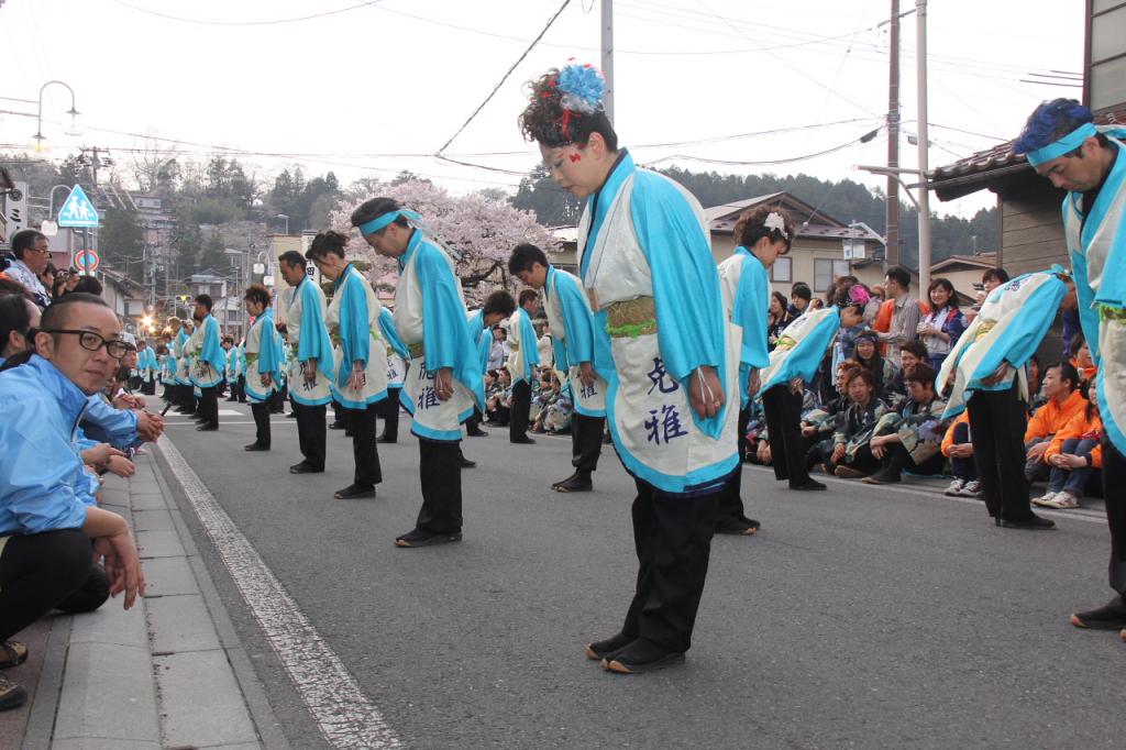 奥州前沢春まつり（本祭）2015後編 2015/04/19