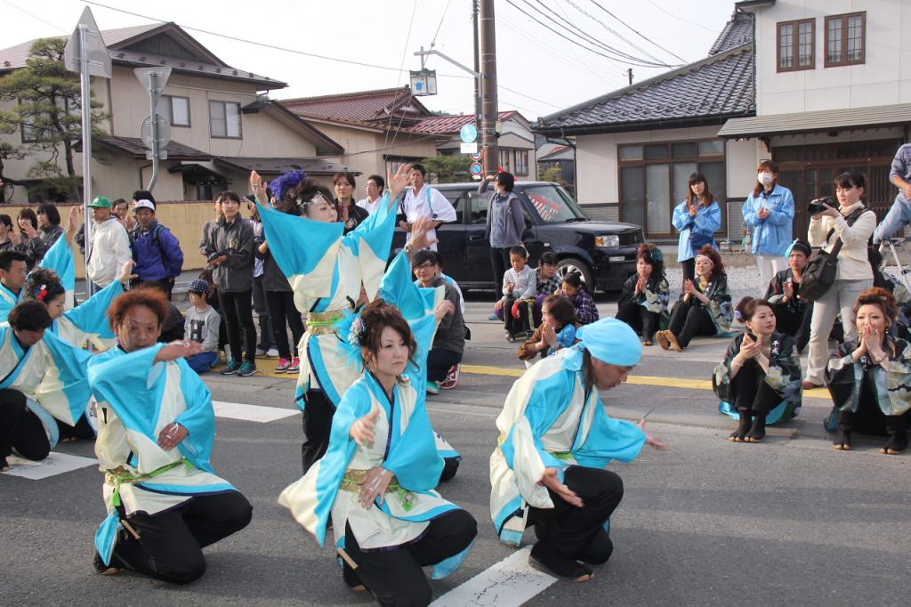 奥州前沢春まつり（本祭）2015後編 2015/04/19