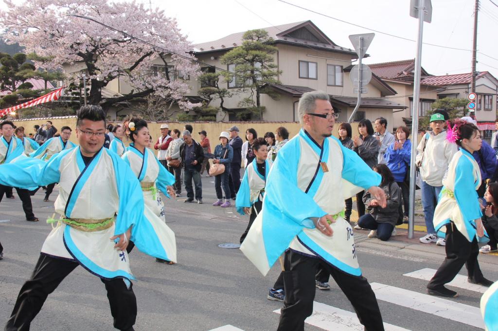 奥州前沢春まつり（本祭）2015後編 2015/04/19