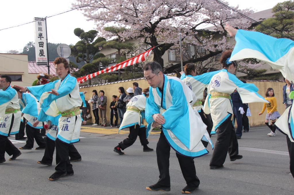 奥州前沢春まつり（本祭）2015後編 2015/04/19