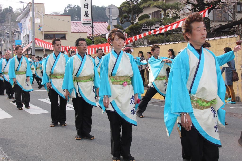 奥州前沢春まつり（本祭）2015後編 2015/04/19