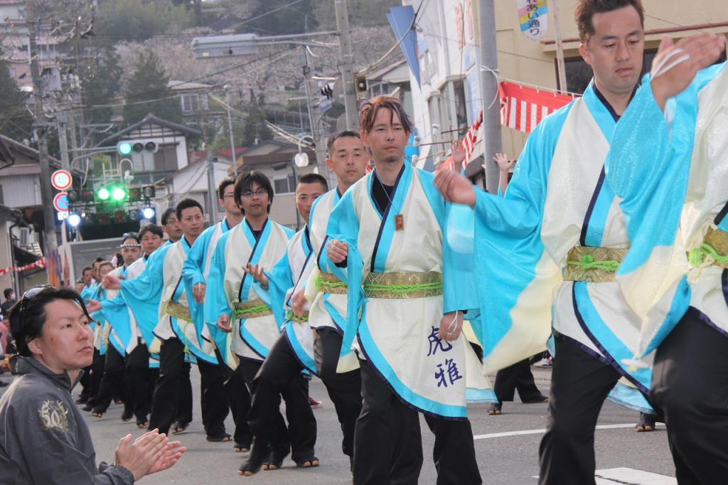 奥州前沢春まつり（本祭）2015後編 2015/04/19