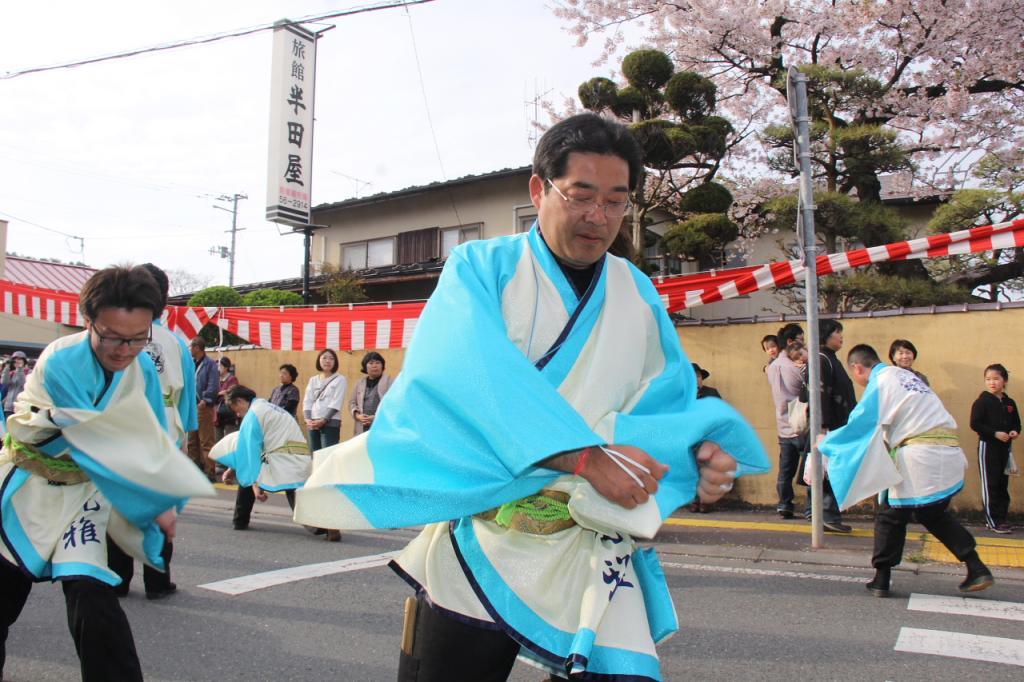 奥州前沢春まつり（本祭）2015後編 2015/04/19