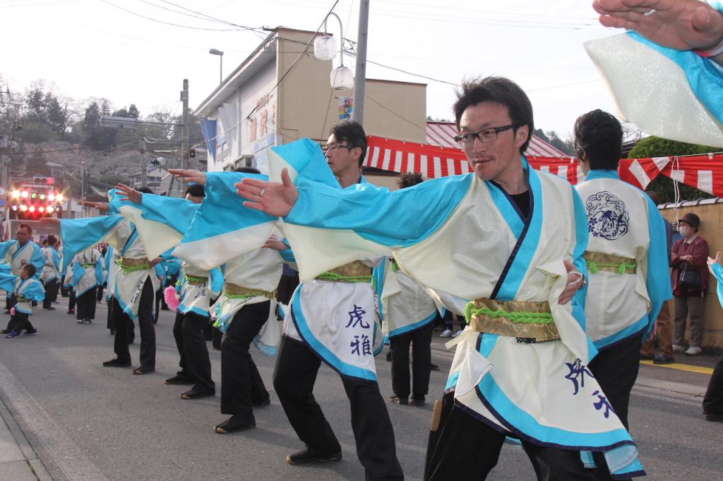 奥州前沢春まつり（本祭）2015後編 2015/04/19