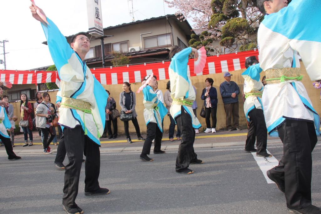 奥州前沢春まつり（本祭）2015後編 2015/04/19