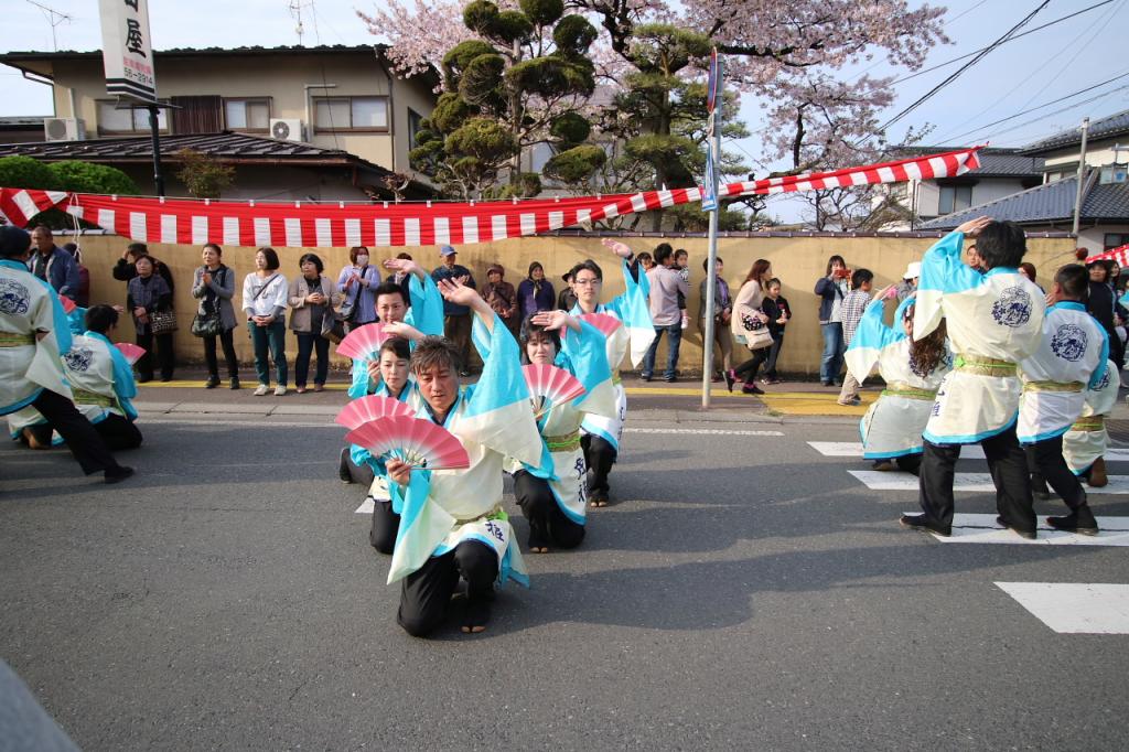 奥州前沢春まつり（本祭）2015後編 2015/04/19