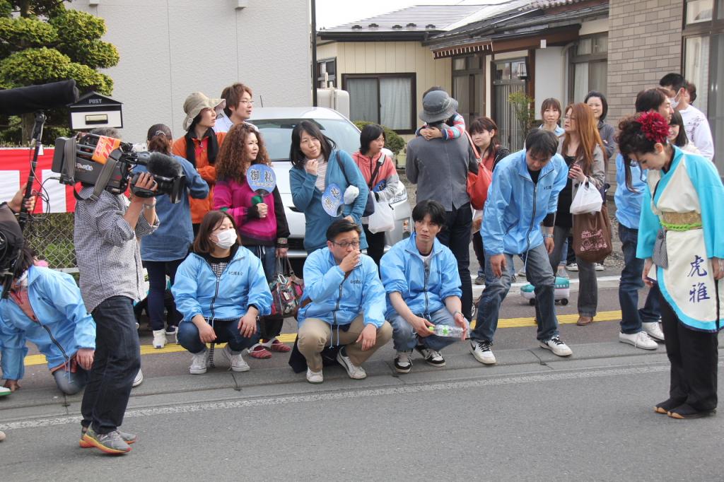奥州前沢春まつり（本祭）2015後編 2015/04/19