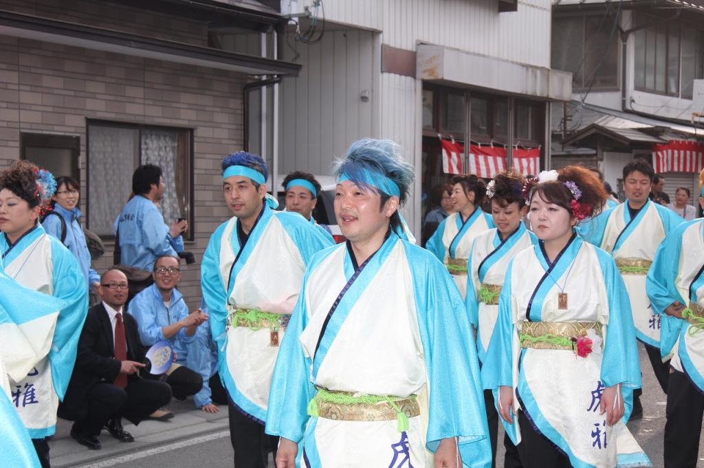 奥州前沢春まつり（本祭）2015後編 2015/04/19