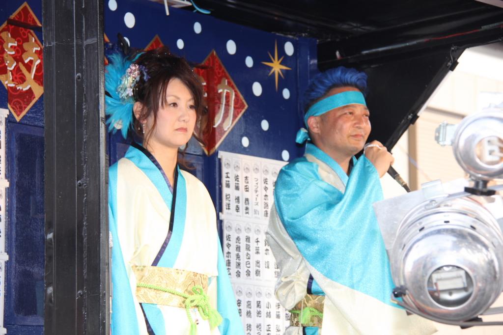 奥州前沢春まつり（本祭）2015後編 2015/04/19