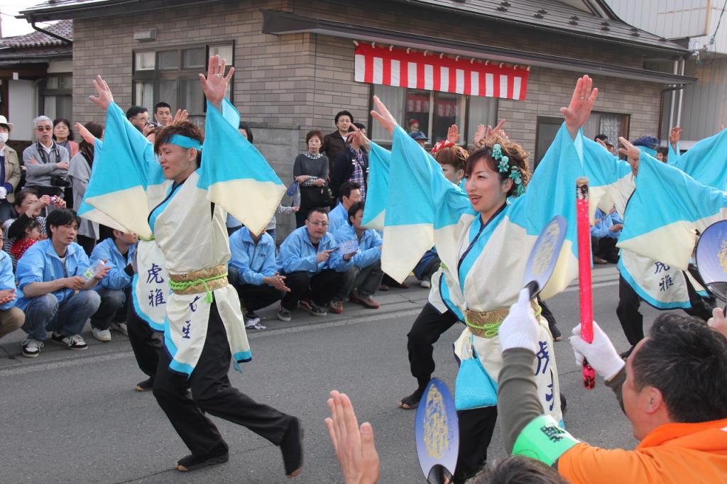 奥州前沢春まつり（本祭）2015後編 2015/04/19