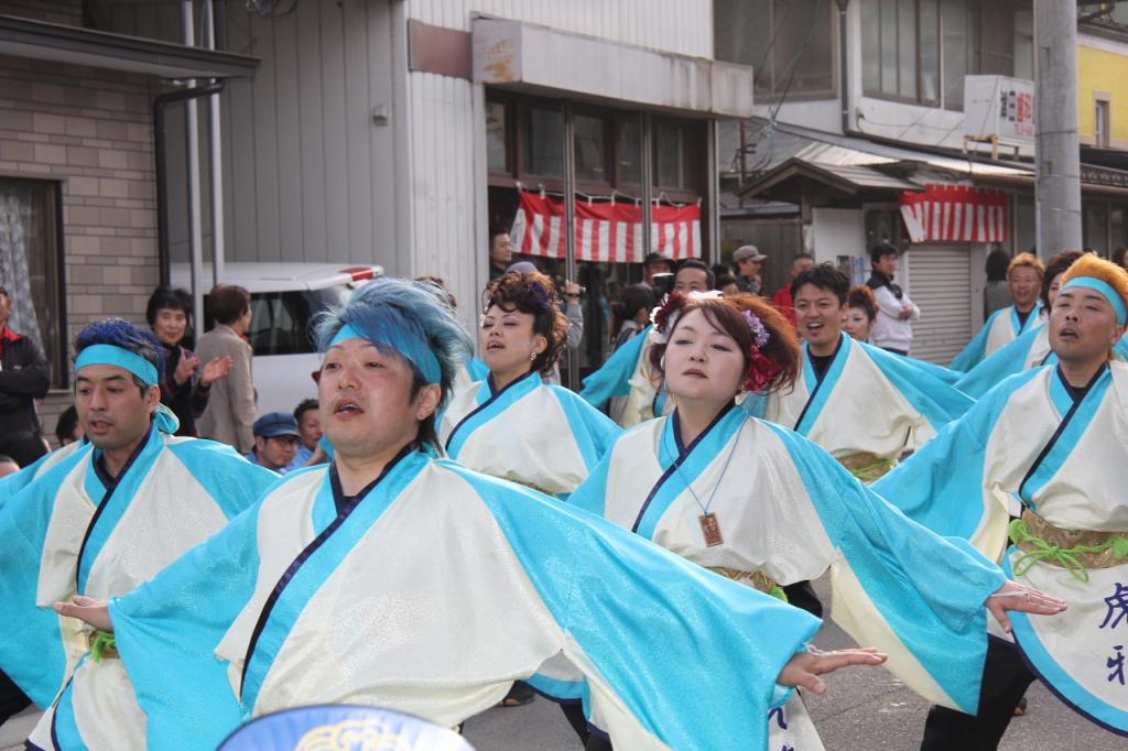 奥州前沢春まつり（本祭）2015後編 2015/04/19