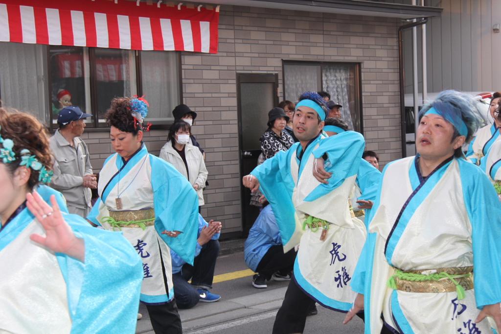奥州前沢春まつり（本祭）2015後編 2015/04/19
