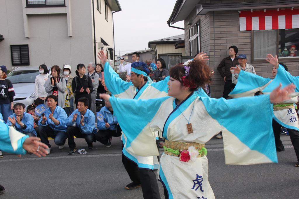 奥州前沢春まつり（本祭）2015後編 2015/04/19