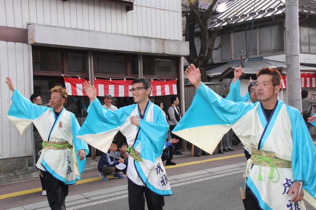 奥州前沢春まつり（本祭）2015後編 2015/04/19