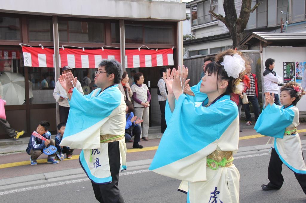 奥州前沢春まつり（本祭）2015後編 2015/04/19