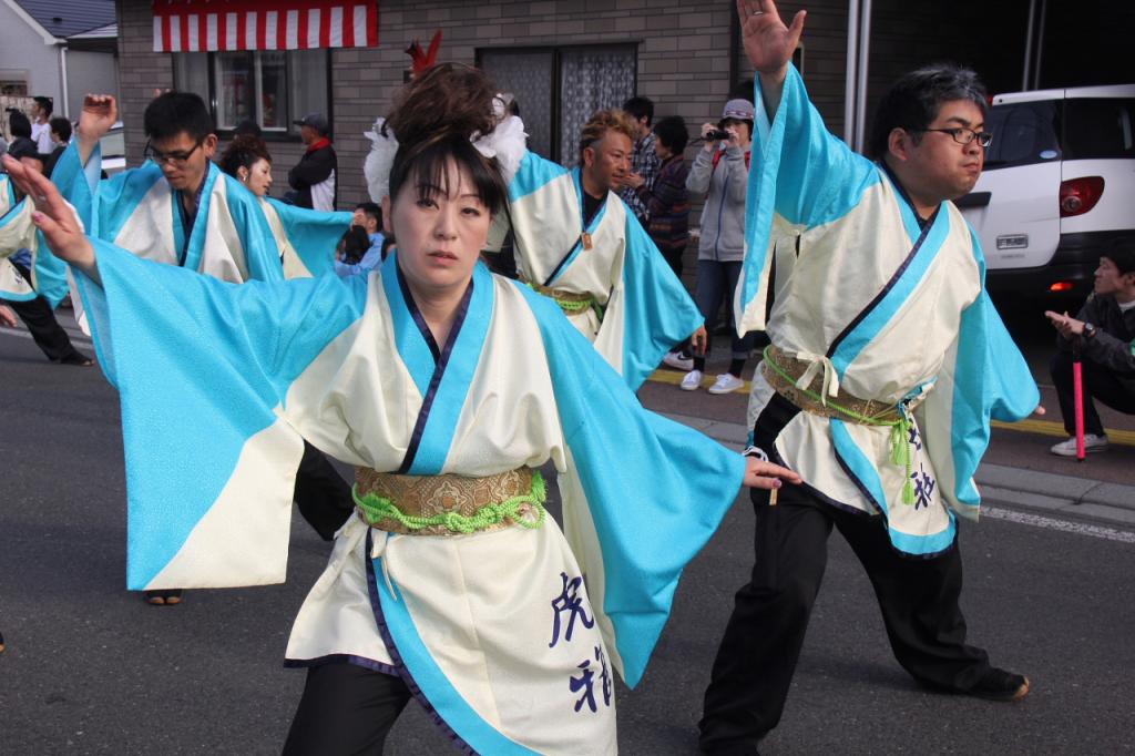 奥州前沢春まつり（本祭）2015後編 2015/04/19