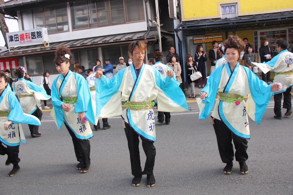 奥州前沢春まつり（本祭）2015後編 2015/04/19