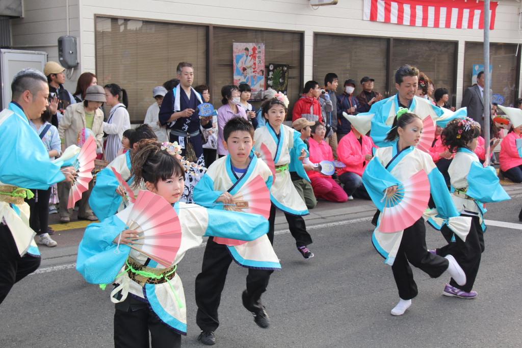 奥州前沢春まつり（本祭）2015後編 2015/04/19