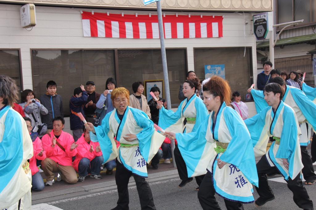 奥州前沢春まつり（本祭）2015後編 2015/04/19